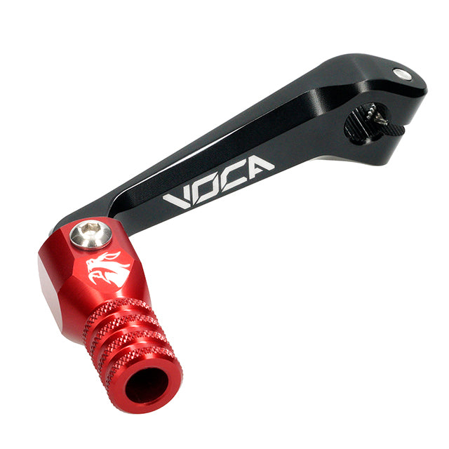 Pedal de cambio plegable Pitbike Voca - rojo