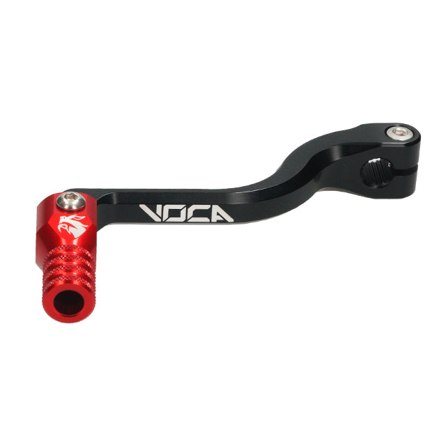 Pedal de cambio plegable Derbi Voca - rojo