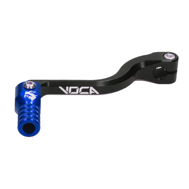 Pedal de cambio plegable Derbi Voca - azul