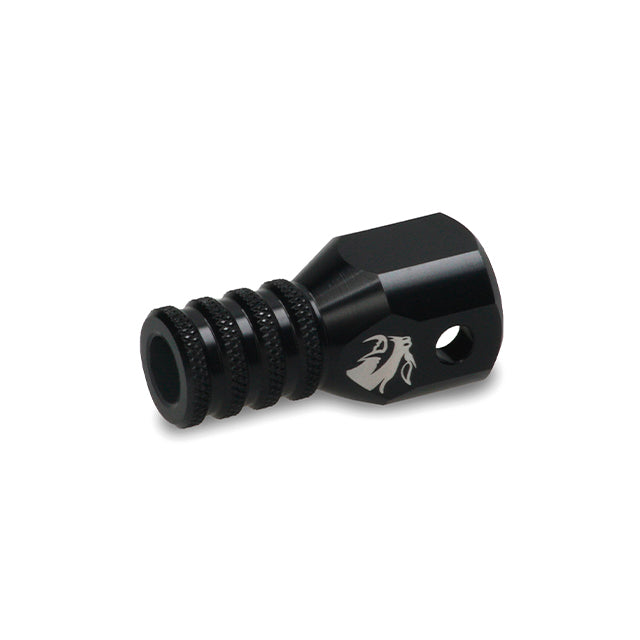Punta pedal de cambio plegable Voca - negro