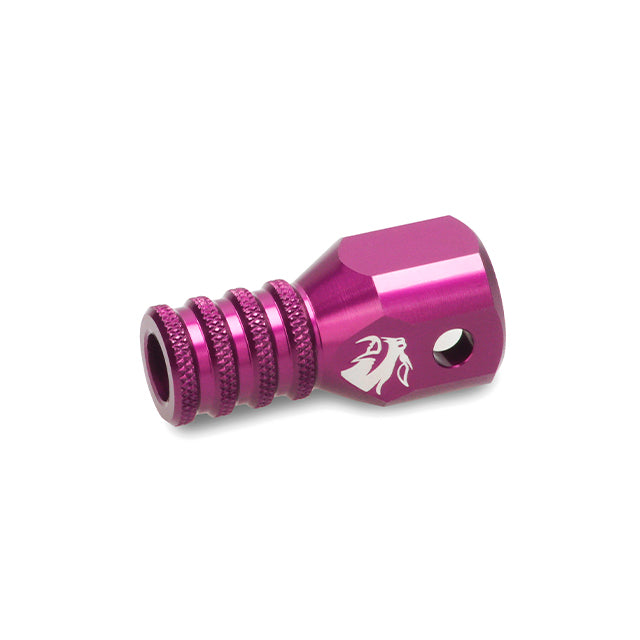 Punta pedal de cambio plegable Voca - violeta