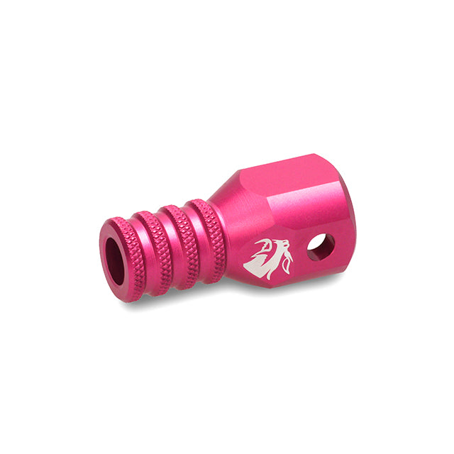 Punta pedal de cambio plegable Voca - rosa
