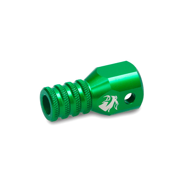 Punta pedal de cambio plegable Voca - verde