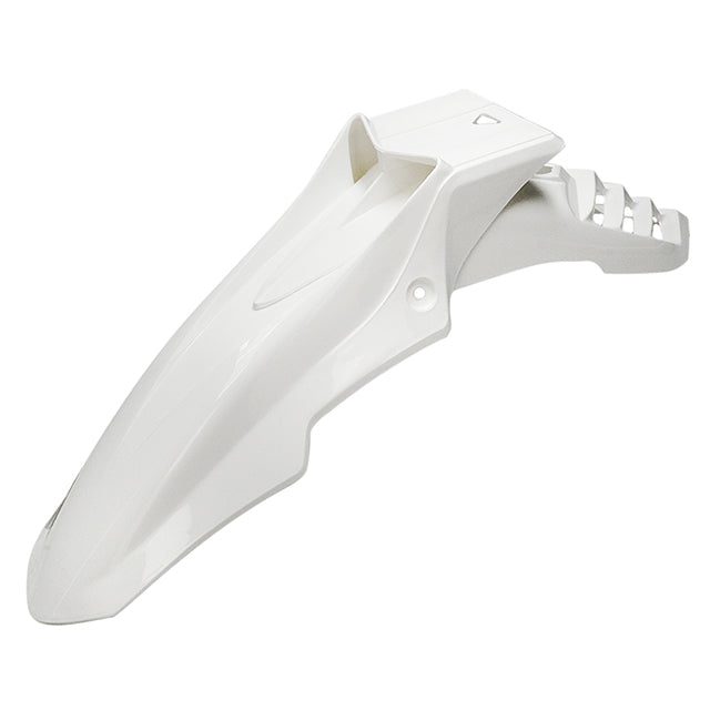 Guardabarros delantero Supermotard universal Allpro - blanco