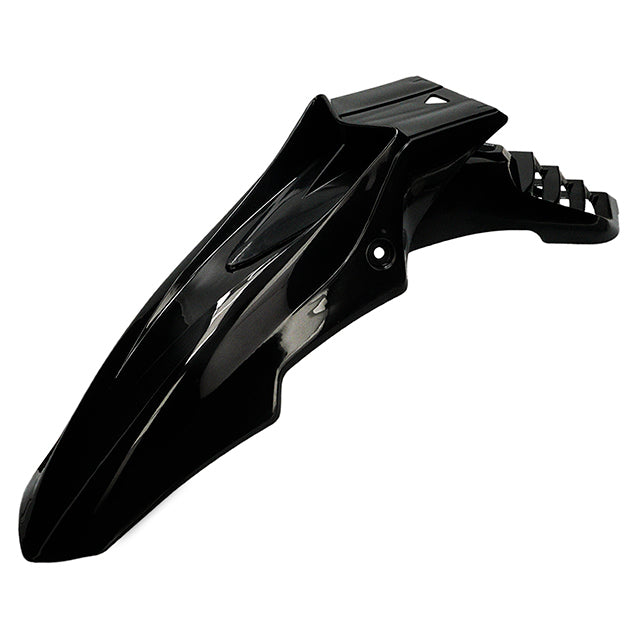 Guardabarros delantero Supermotard universal Allpro - negro