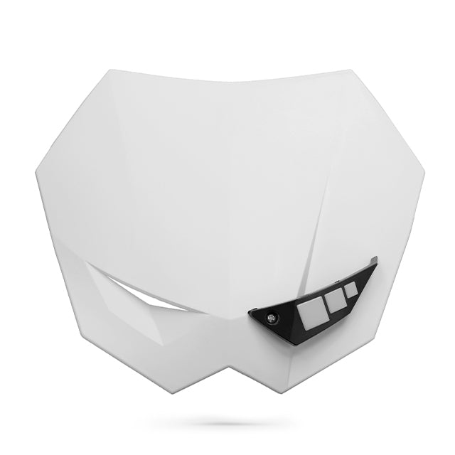 Careta LED cross Allpro - blanco