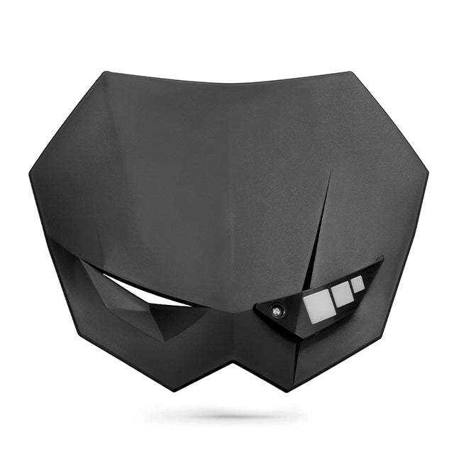 Careta LED cross Allpro - negro