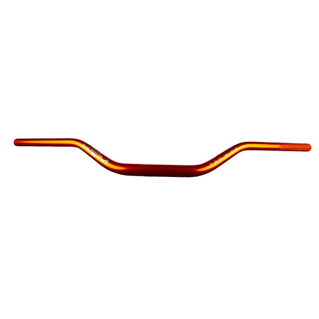 Manillar KRM Pro Ride d=28,6mm sin protector - naranja