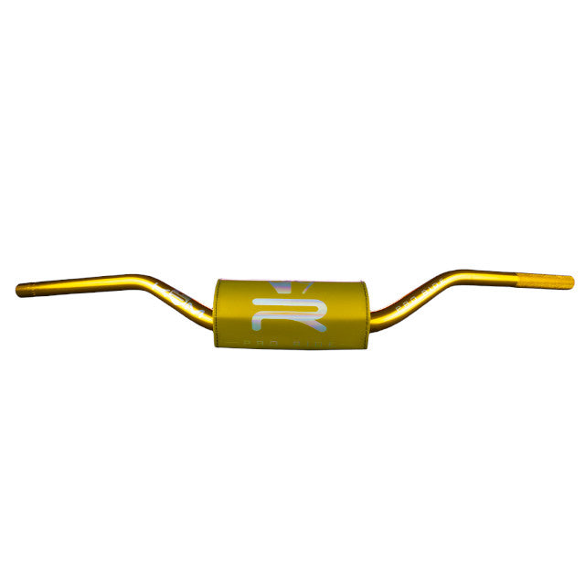 Manillar KRM Pro Ride d=28,6mm con protector - oro