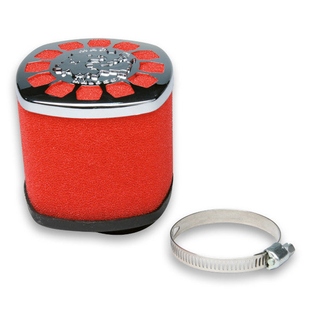 Filtro de aire recto E14 d.38mm Malossi