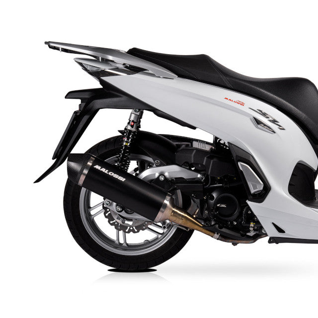 Escape Malossi RX Honda SH 350 >2021 - negro