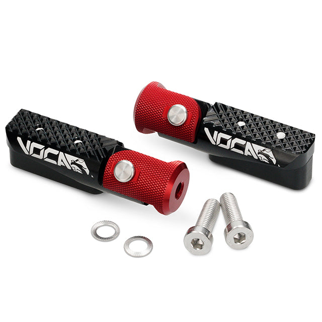 Estriberas plegables Pitbike VOCA Racing