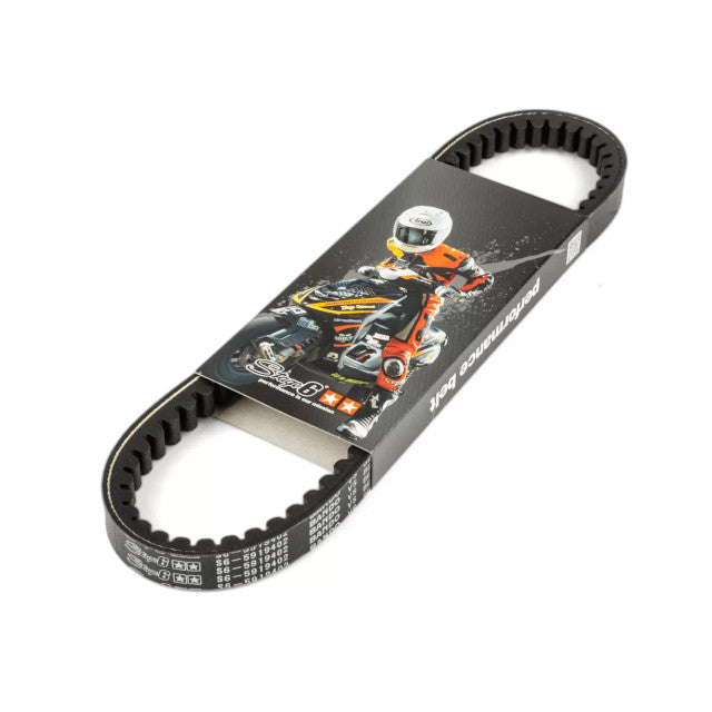 Correa de transmision Peugeot GY6 12" Stage6