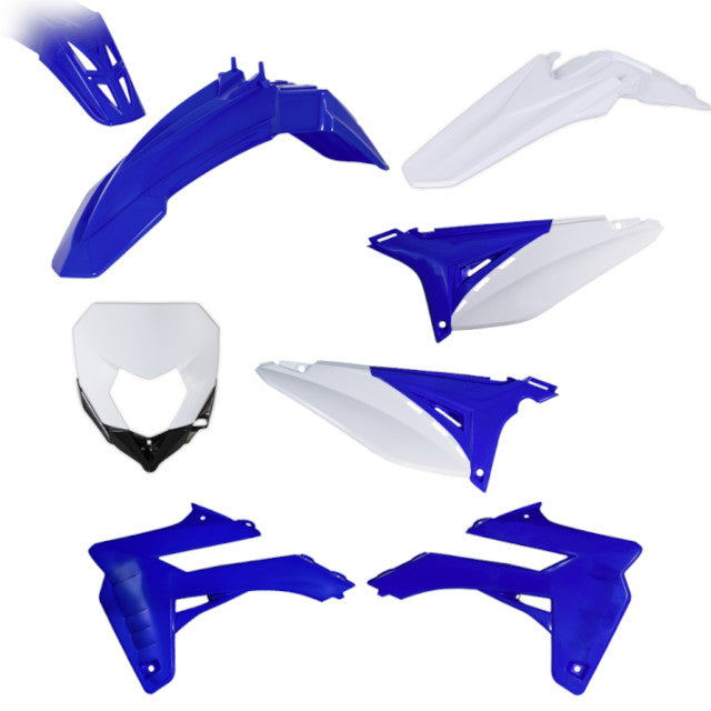 Kit de plásticos Sherco 50 SM-R/SE-R / SM-RS/SE-RS - azul