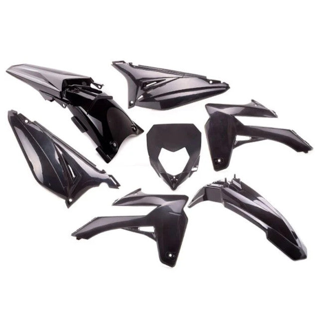 Kit de plásticos Sherco 50 SM-R/SE-R / SM-RS/SE-RS - negro