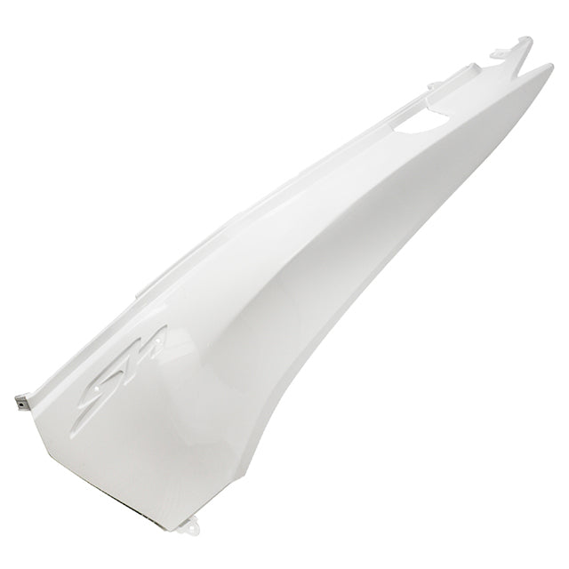 Tapa lateral trasera izquierdaHonda SH 125 13-16 AllPro - blanco perla