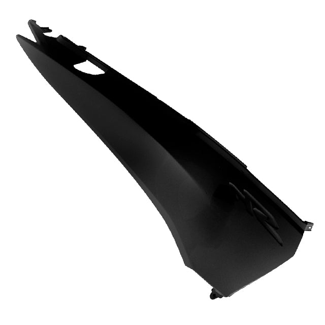 Tapa lateral trasera derecha Honda SH 125 13-16 AllPro - negro metálico perla