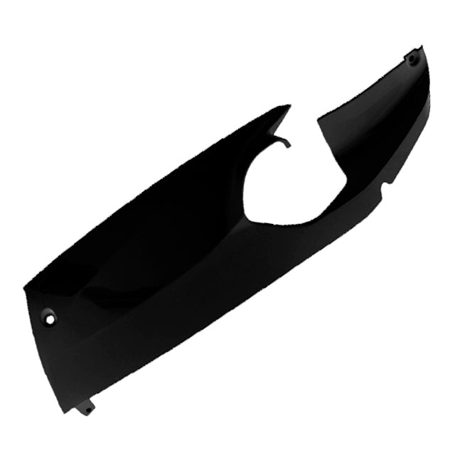 Quilla izquierda Honda SH 125 13-16 AllPro - negro metálico perla