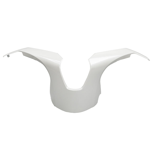 Cubretacómetro Honda SH 125 17-19 AllPro - blanco perla