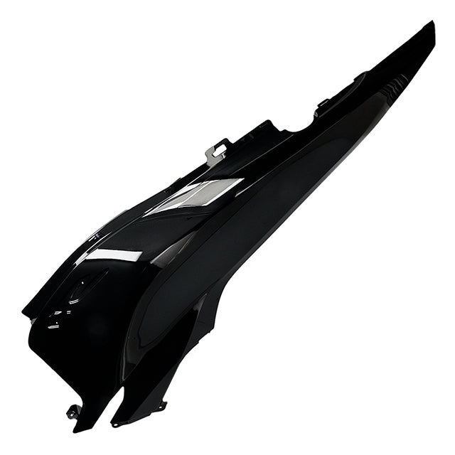 Tapa lateral trasera izquierdo Honda SH 125 17-19 AllPro - negro metálico perla