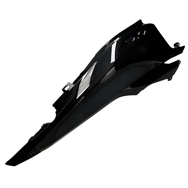 Tapa lateral trasera derecha Honda SH 125 17-19 AllPro - negro metálico perla