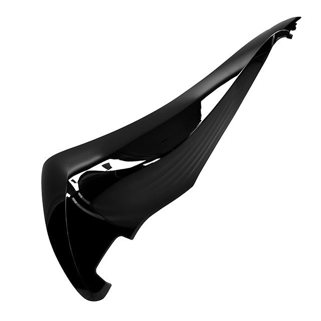 Tapa lateral delantera derecha Honda SH 125 20-24 AllPro - negro perla