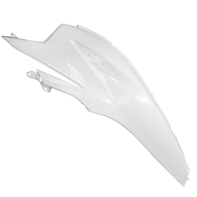 Tapa lateral trasera izquierdo Honda SH 125 20-24 AllPro - blanco perla