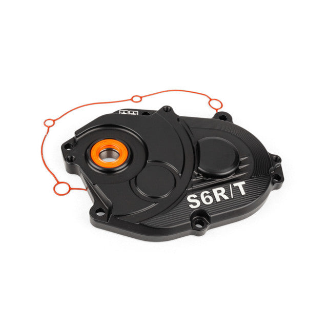 Tapa de transmision Minarelli scooter 50 Stage6 R/T - negro