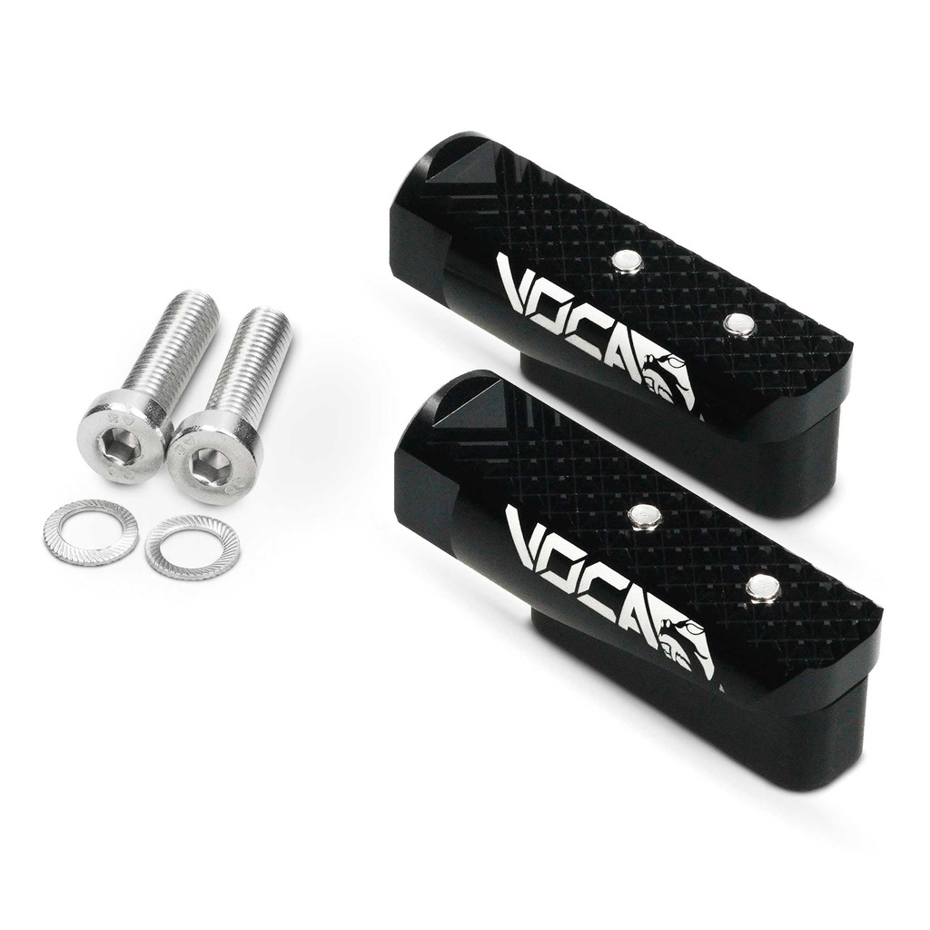 Estriberas fijas Pitbike VOCA Racing