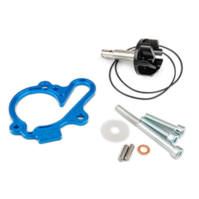 Kit bomba de agua oversize Minarelli AM6 Stage6 - azul