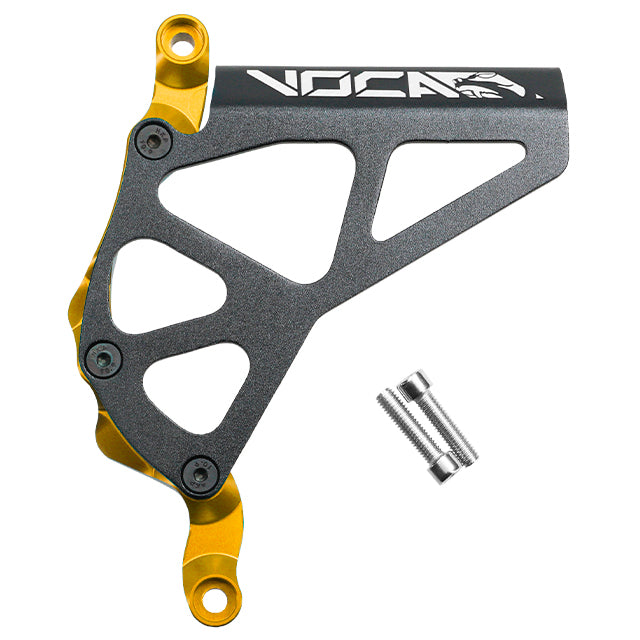Protector de piñón CNC Minarelli AM6 Voca Racing - oro