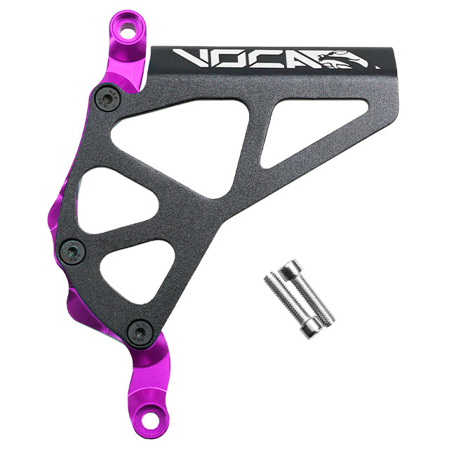 Protector de piñón CNC Minarelli AM6 Voca Racing - violeta