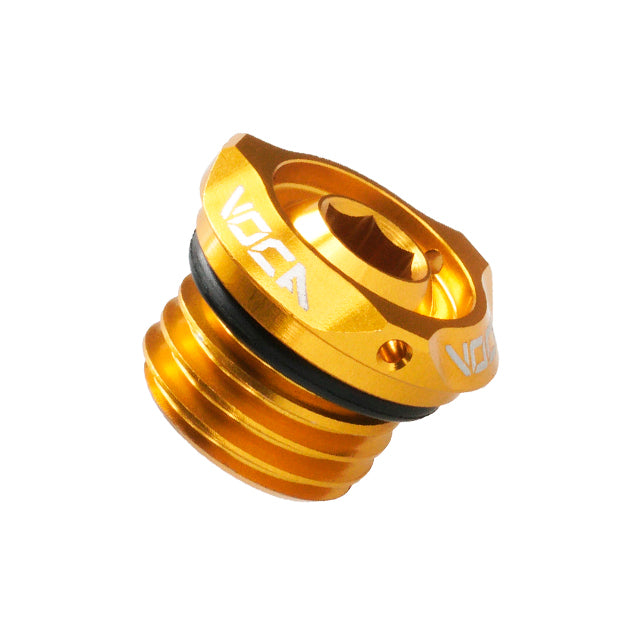 Tapón aceite VOCA EVO CNC V2 Minarelli AM6 - oro