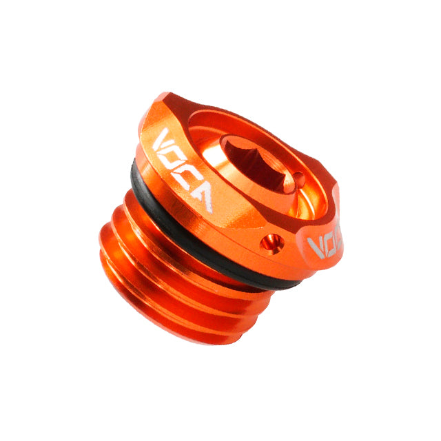 Tapón aceite VOCA EVO CNC V2 Minarelli AM6 - naranja