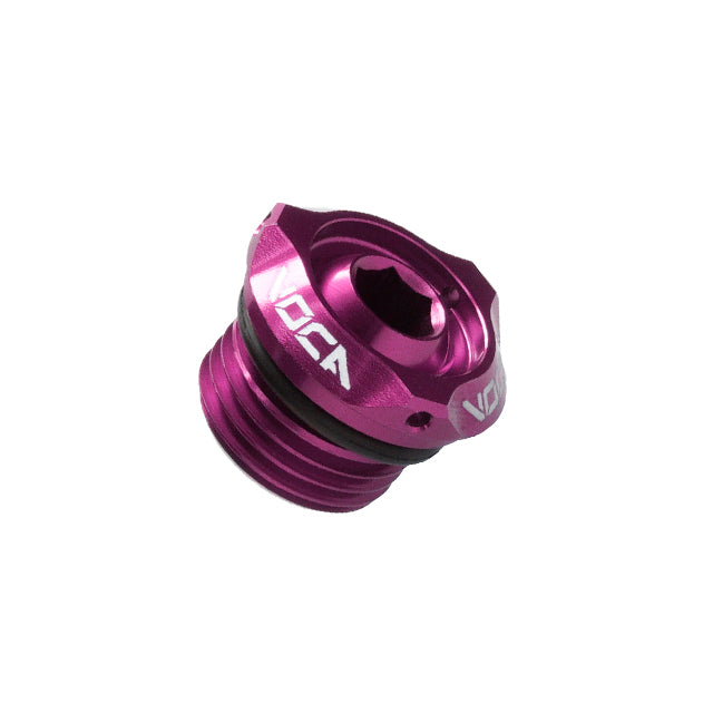 Tapón aceite VOCA EVO CNC V2 Derbi euro 2/3/4 - violeta