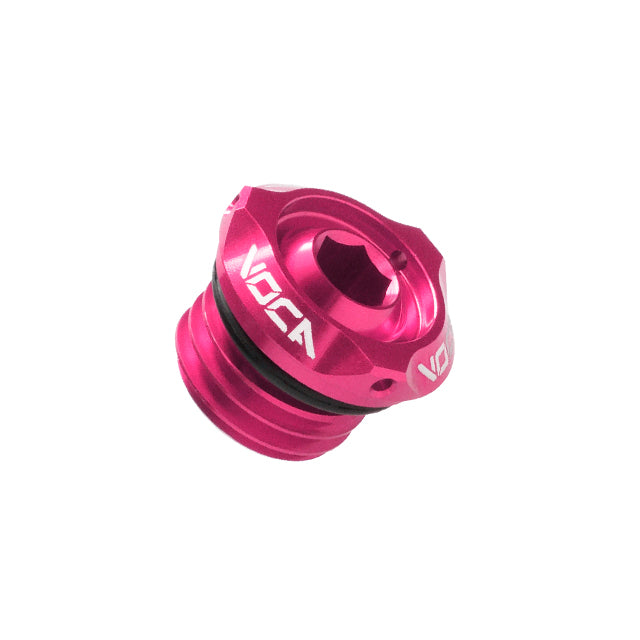 Tapón aceite VOCA EVO CNC V2 Derbi euro 2/3/4 - rosa