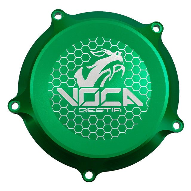 Tapa de discos de embrague Minarelli AM6 Voca CNC - verde