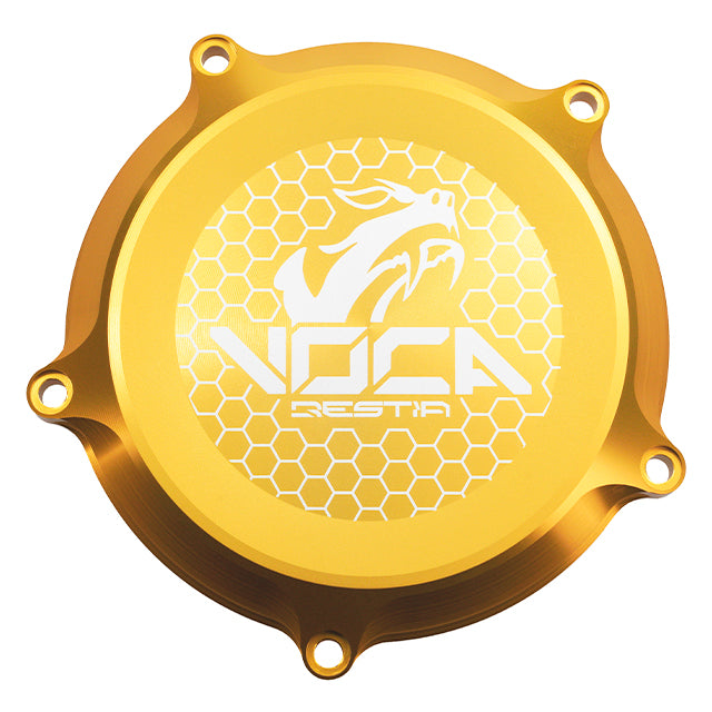 Tapa de discos de embrague Minarelli AM6 Voca CNC - oro