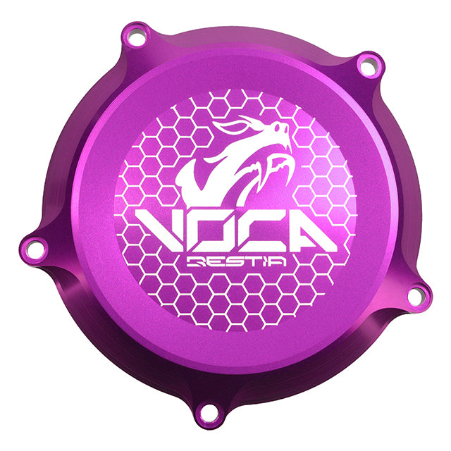 Tapa de discos de embrague Minarelli AM6 Voca CNC - violeta