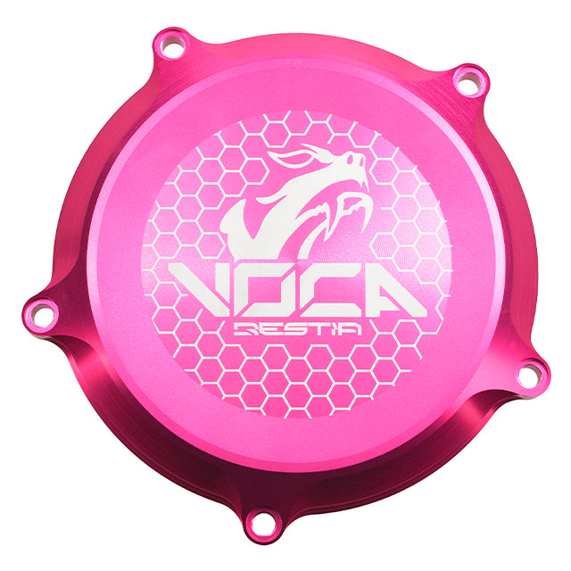Tapa de discos de embrague Minarelli AM6 Voca CNC - rosa