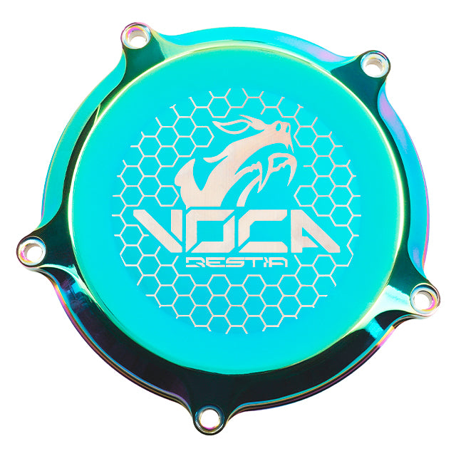 Tapa de discos de embrague Minarelli AM6 Voca CNC - neocromado