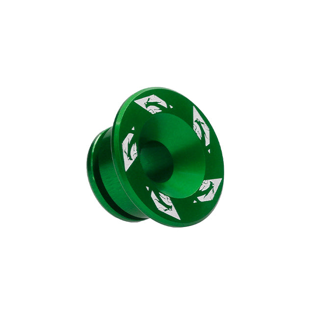 Casquillos disco de freno flotante VOCA Racing - verde
