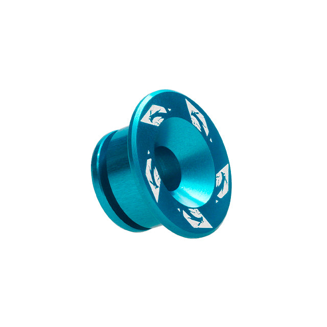 Casquillos disco de freno flotante VOCA Racing - azul cyan