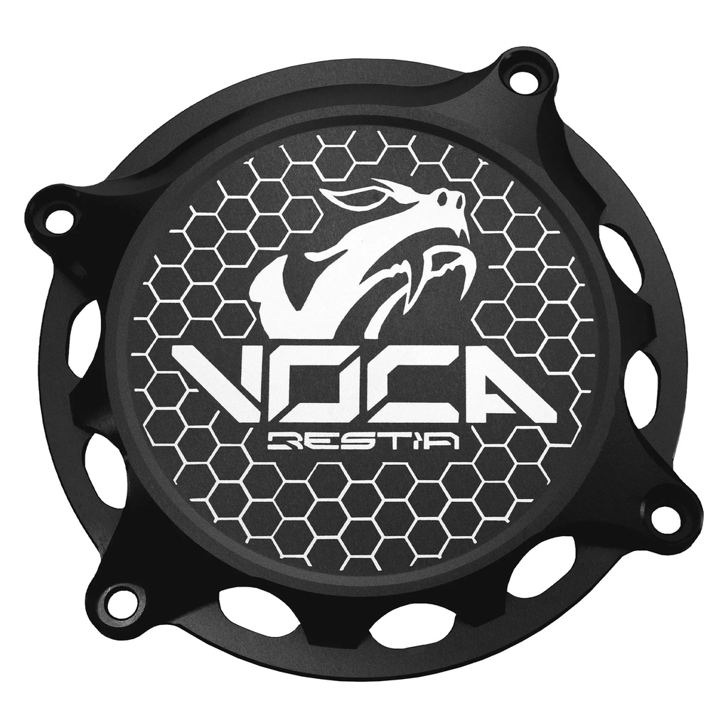 Tapa exterior de encendido VOCA CNC Minarelli AM6 - negro