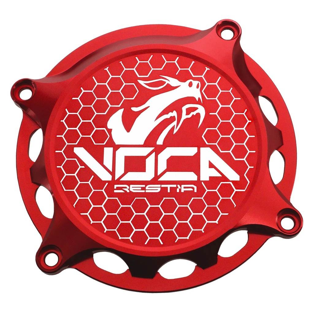 Tapa exterior de encendido VOCA CNC Minarelli AM6 - rojo