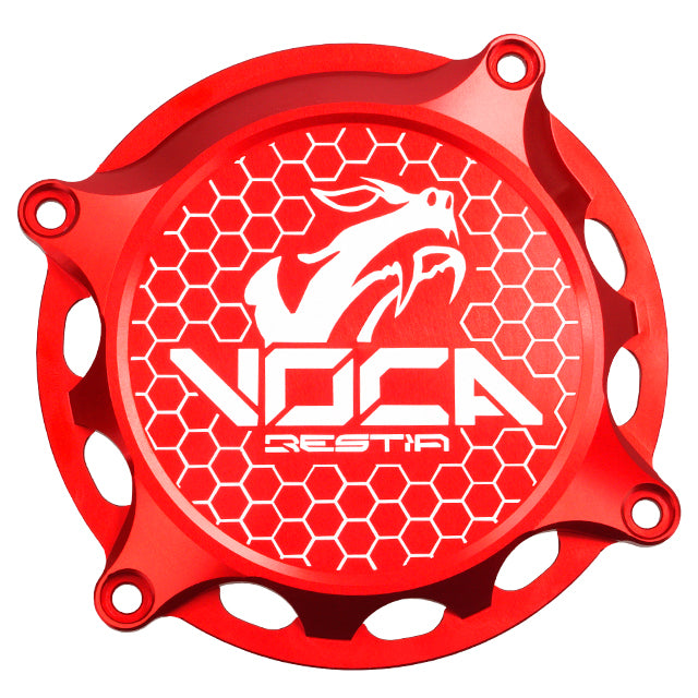 Tapa exterior de encendido VOCA CNC Minarelli AM6 - rojo