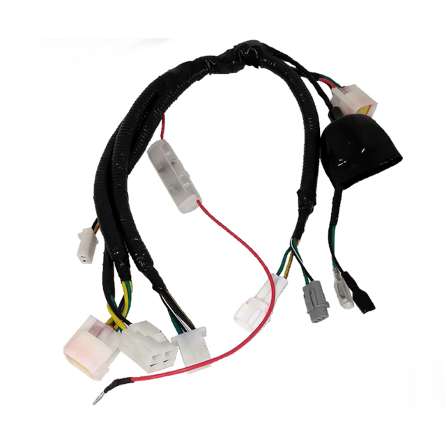 Cableado Pitbike arranque eléctrico YCF >2022