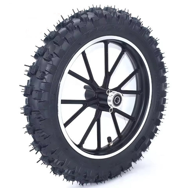 Llanta trasera completa Pitbike AllPro KX 50 2025