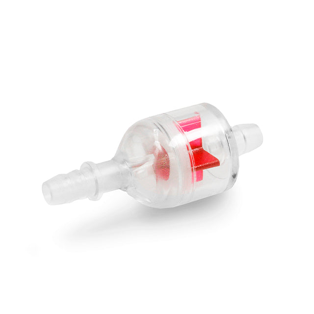 Filtro de gasolina Fast Flow 7mm AllPro - rojo