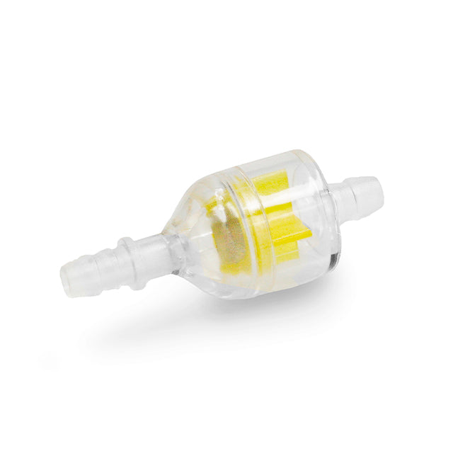 Filtro de gasolina Fast Flow 7mm AllPro - amarillo